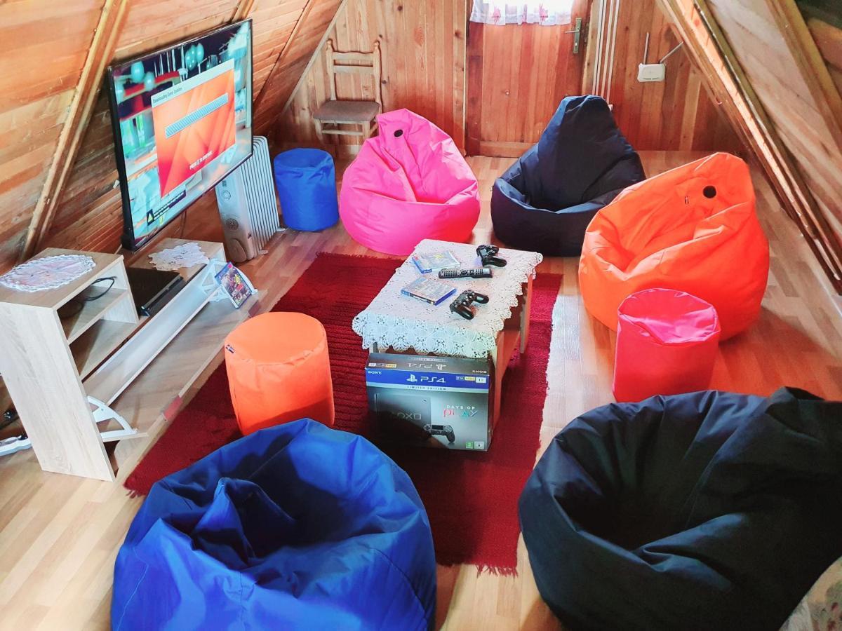Log Cabin Uvac Nova Varoš Extérieur photo