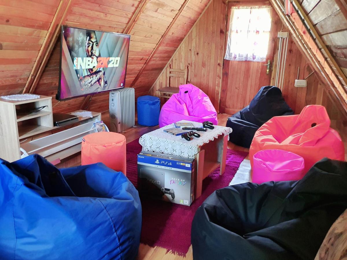 Log Cabin Uvac Nova Varoš Extérieur photo