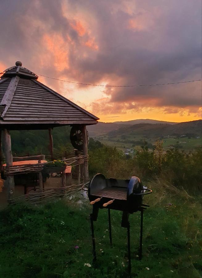 Log Cabin Uvac Nova Varoš Extérieur photo