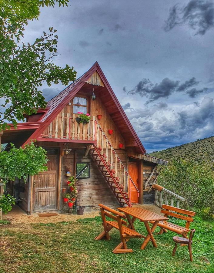 Log Cabin Uvac Nova Varoš Extérieur photo