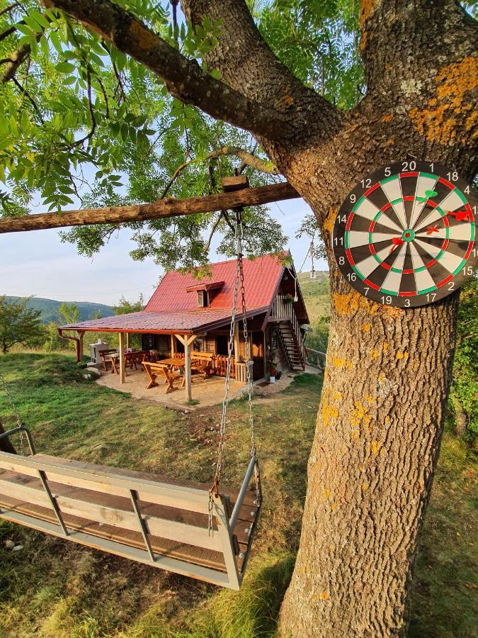 Log Cabin Uvac Nova Varoš Extérieur photo