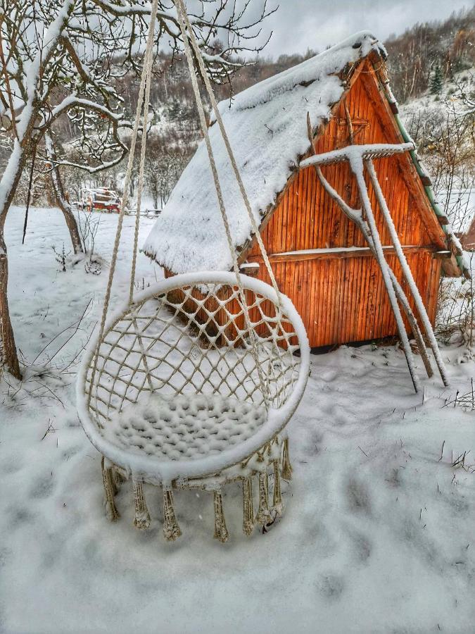Log Cabin Uvac Nova Varoš Extérieur photo