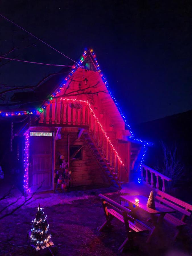 Log Cabin Uvac Nova Varoš Extérieur photo
