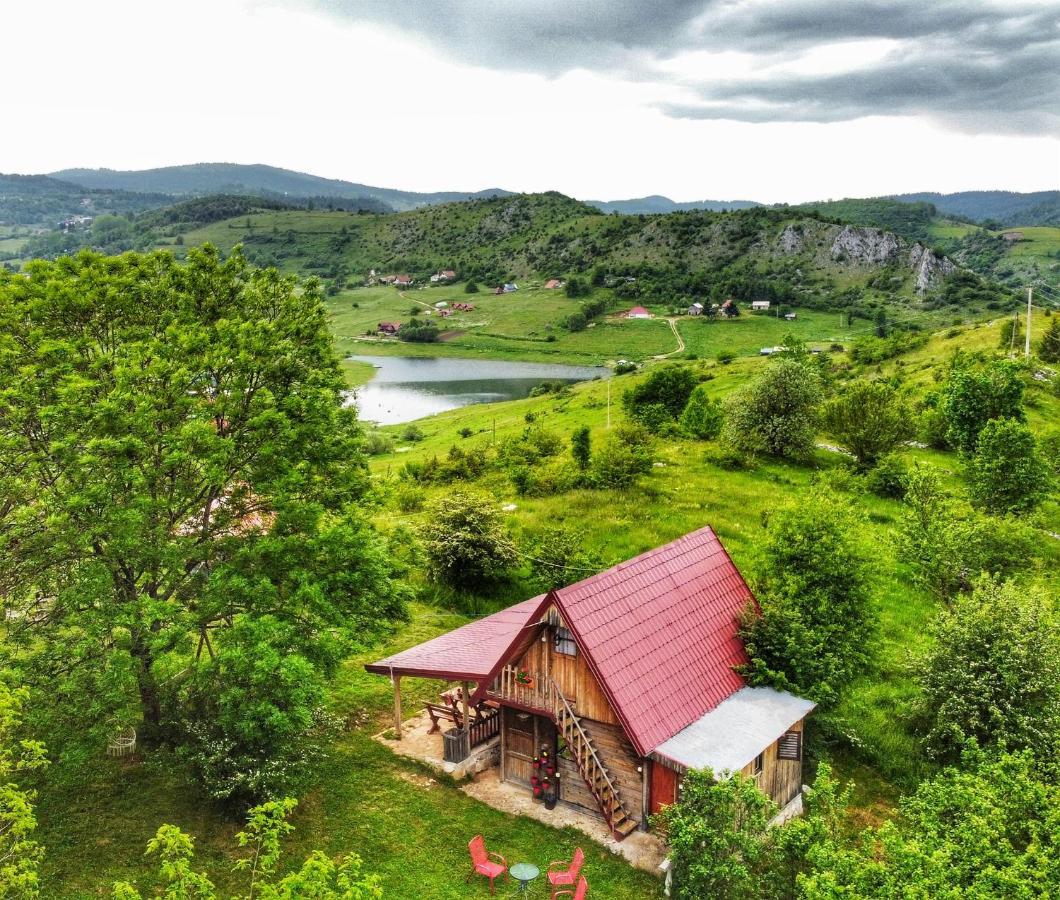 Log Cabin Uvac Nova Varoš Extérieur photo