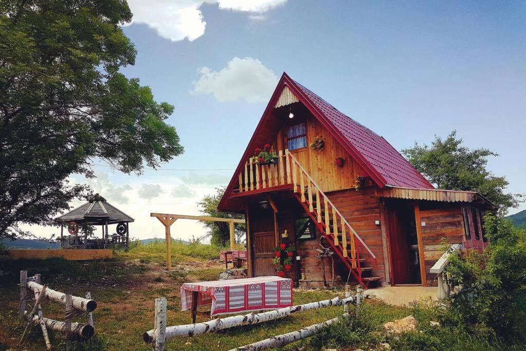 Log Cabin Uvac Nova Varoš Extérieur photo