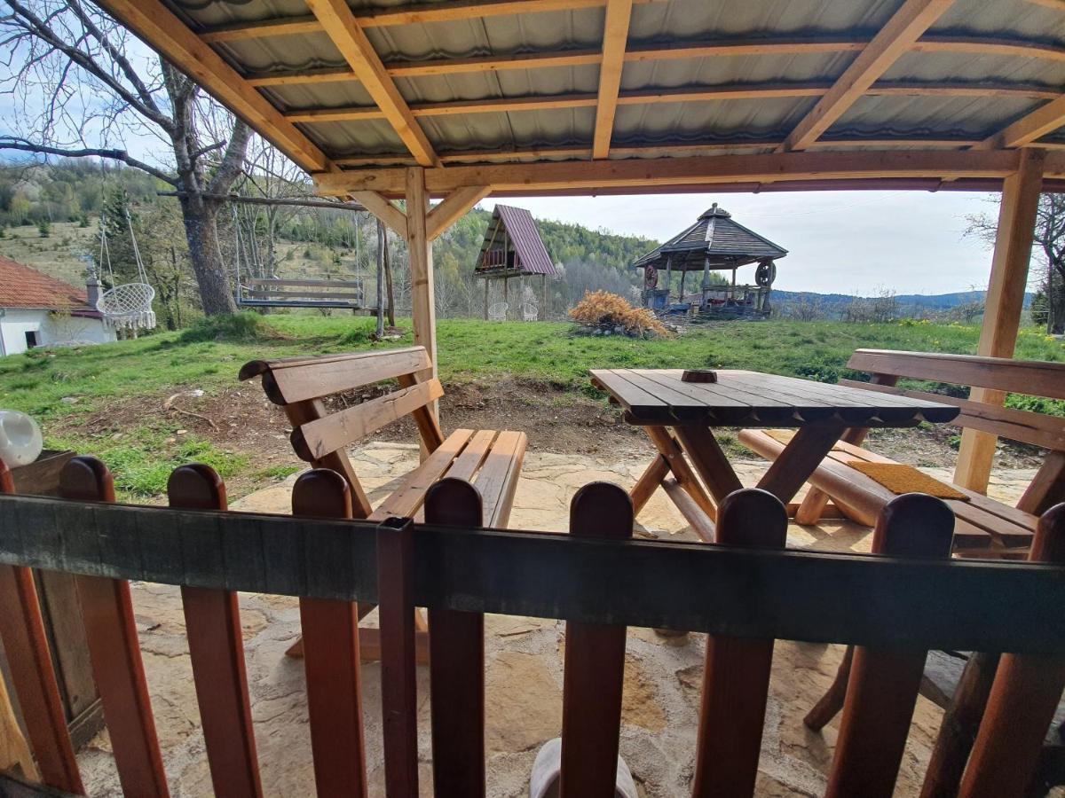 Log Cabin Uvac Nova Varoš Extérieur photo