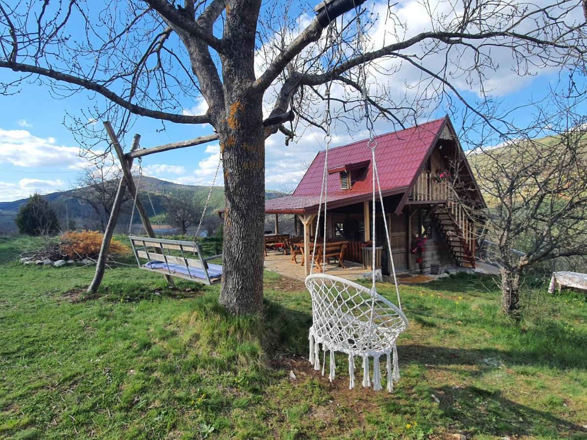 Log Cabin Uvac Nova Varoš Extérieur photo