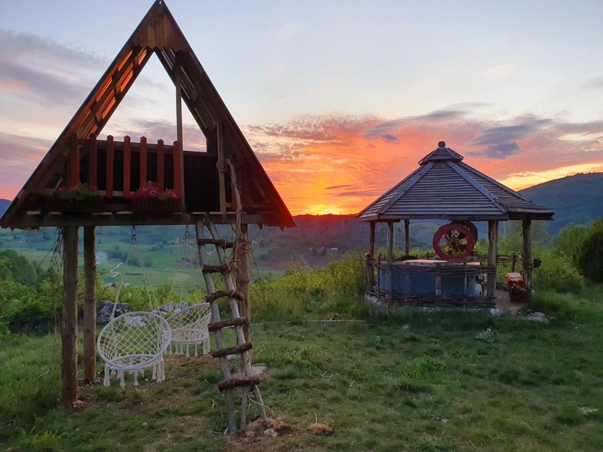 Log Cabin Uvac Nova Varoš Extérieur photo