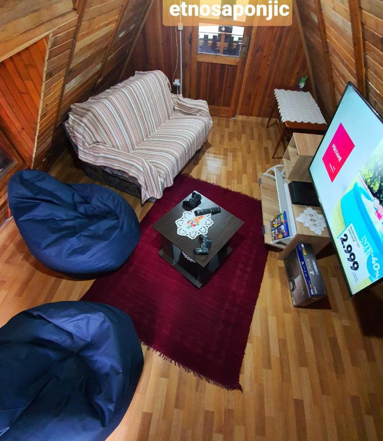 Log Cabin Uvac Nova Varoš Extérieur photo